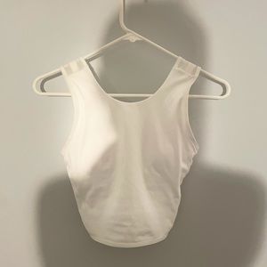 Lululemon Femme Force Cropped Tank